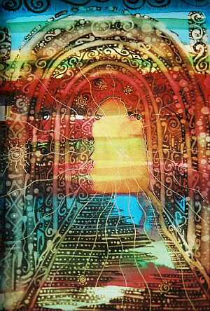 Le pouvoir de la porte noire...